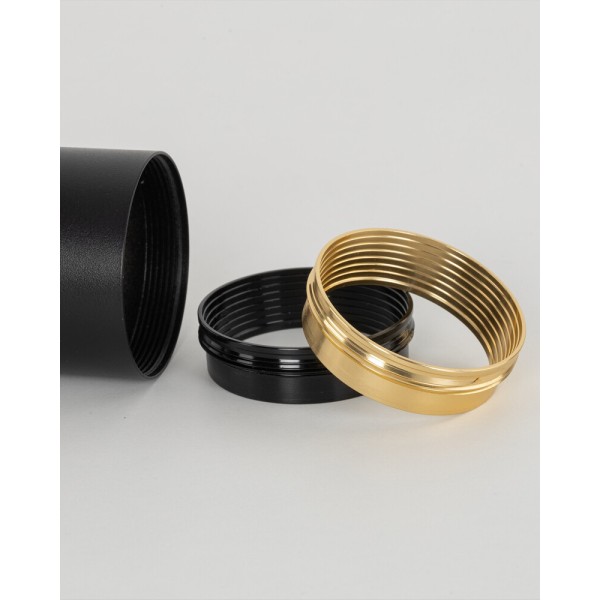 Світильник поворотний, спот TK Lighting 10635 Amis GU10 4x10W IP20 чорний - фото №4