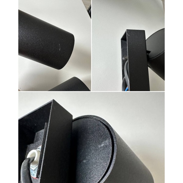 Світильник поворотний, спот Nowodvorski 37766 Mono II GU10 2x10W IP20 чорний - фото №1