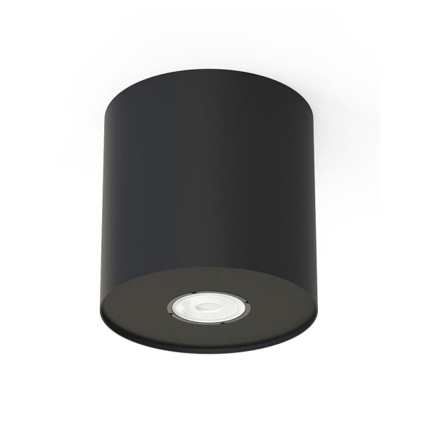 Точковий світильник Nowodvorski 37602 Point GU10 1x35W IP20 Чорний - фото №1
