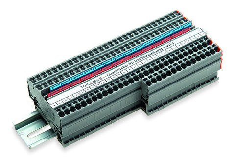 Перемичка Wago 2002-434 Topjob S 1-4 - фото №1