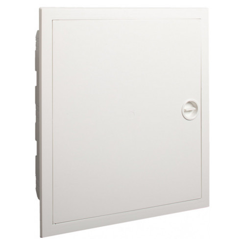 Модульний щиток NOARK PXF 24W білі дверцята 2x12м IP40 (101523)