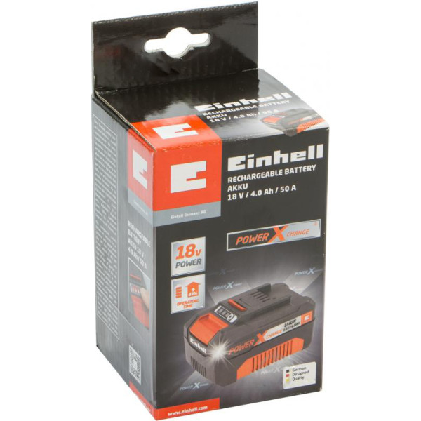 Акумулятор EINHELL 4511396 18В 4Ач Power-X-Change - фото №3