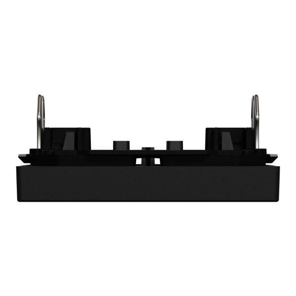 Клавіша вимикача із підсвічуванням Merten System M, чорна матова MEG3320-0403 - фото №3