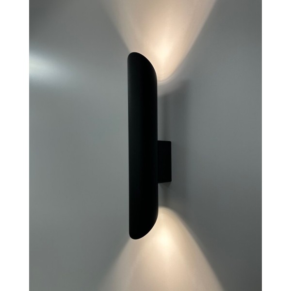 Бра, настінний світильник Nowodvorski 7994 Eye Wall GU10 2x10W IP20 чорний - фото №1