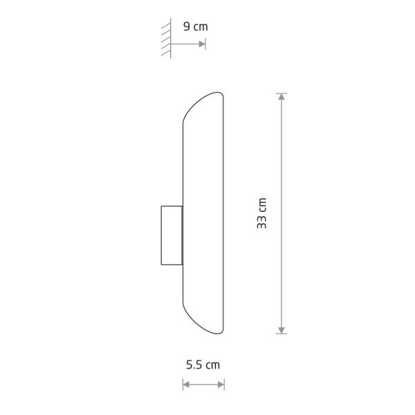 Бра, настінний світильник Nowodvorski 7994 Eye Wall GU10 2x10W IP20 чорний - фото №2
