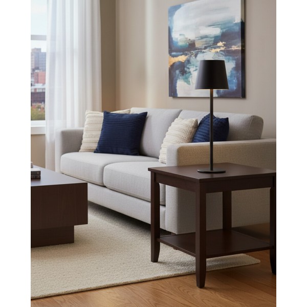 Настільна лампа з акумулятором Kloodi TA-5V POP 3K BK LED 1x5W 350Lm IP20 чорна - фото №2