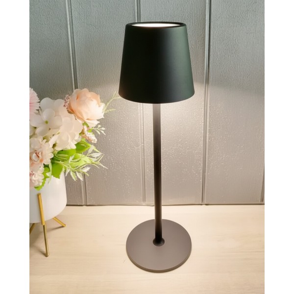 Настільна лампа з акумулятором Kloodi TA-5V POP 3K BK LED 1x5W 350Lm IP20 чорна - фото №3