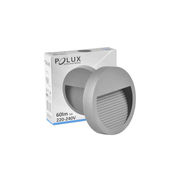 Уличный светильники Goldlux 313744 Q8 Led 1x3W 4000K 60Lm IP44 - фото №4