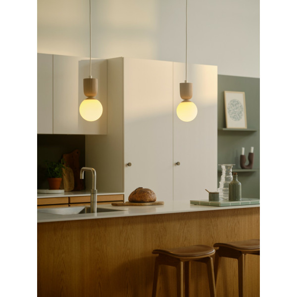 Подвесной светильник, люстра Nordlux 2512603018 Sadie E14 1x6W IP20 коричневый - фото №3