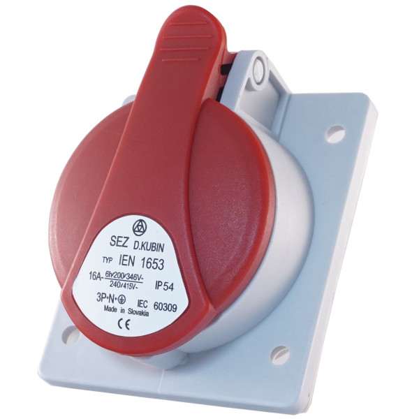 Вбудований силовий роз'єм Sez IEN1653