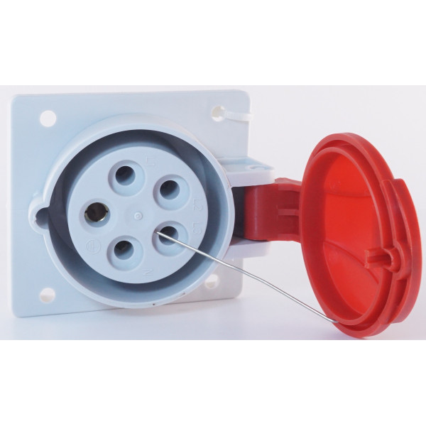 Вбудований силовий роз'єм Sez IEN1653 - фото №1