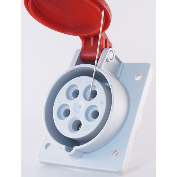 Вбудований силовий роз'єм Sez IEN1653 - фото №2