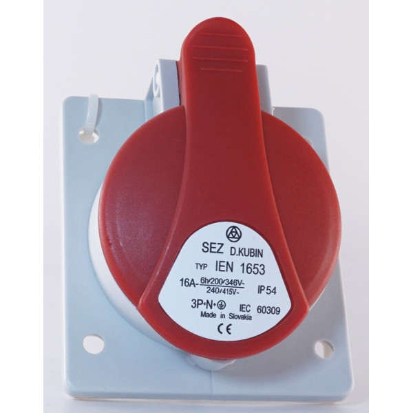 Вбудований силовий роз'єм Sez IEN1653 - фото №4