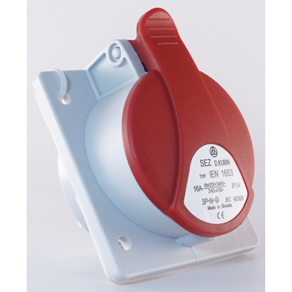 Вбудований силовий роз'єм Sez IEN1653 - фото №5