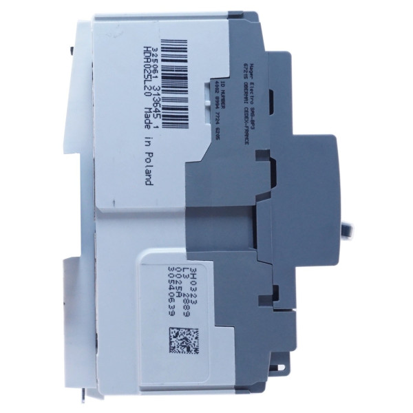 Ел.автомат Hager x160, In=25А, 3п, 18kA - фото №1