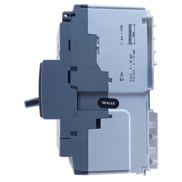 Ел.автомат Hager x160, In=25А, 3п, 18kA - фото №4