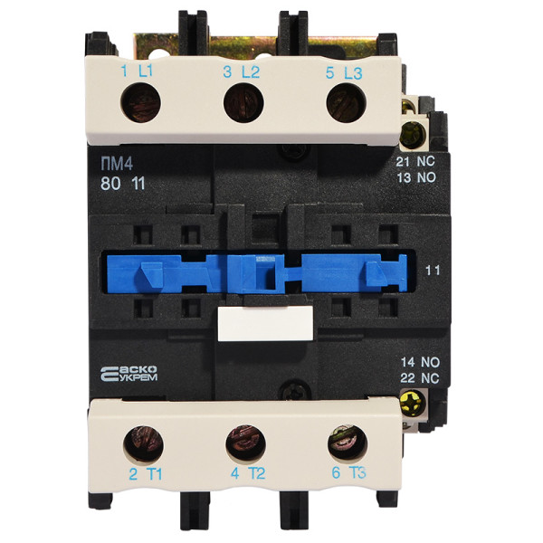 Контактор Аско-Укрем ПМ 4-80 C7 36В LC1-D8011 (A0040010110) - фото №1