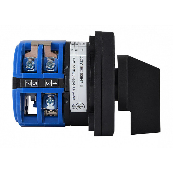 Пакетный переключатель Аско-Укрем ПКП SBI 0-1-2-3 выбор фазы 32A/2.841 (A0110010067) - фото №1