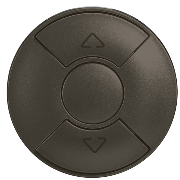 Клавиши жалюзийного выключателя Legrand Celiane (067955) (графит)