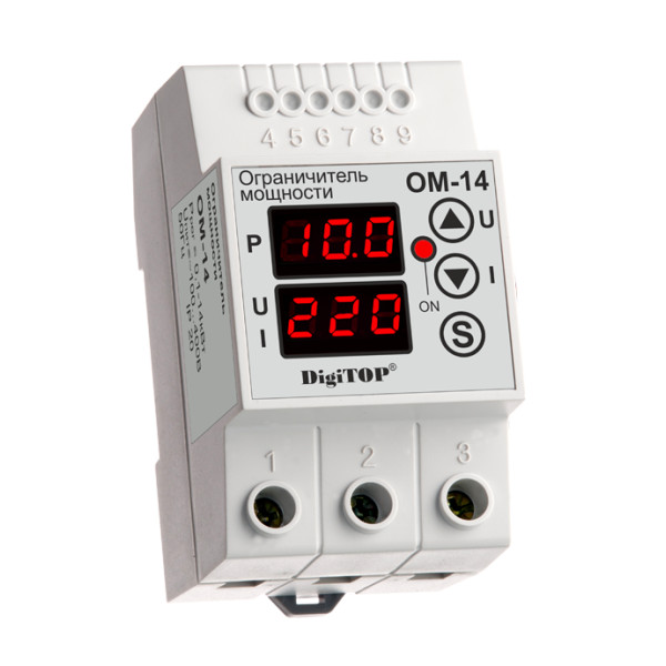 Обмежувач потужності DigiTOP ОМ-14 - фото №1