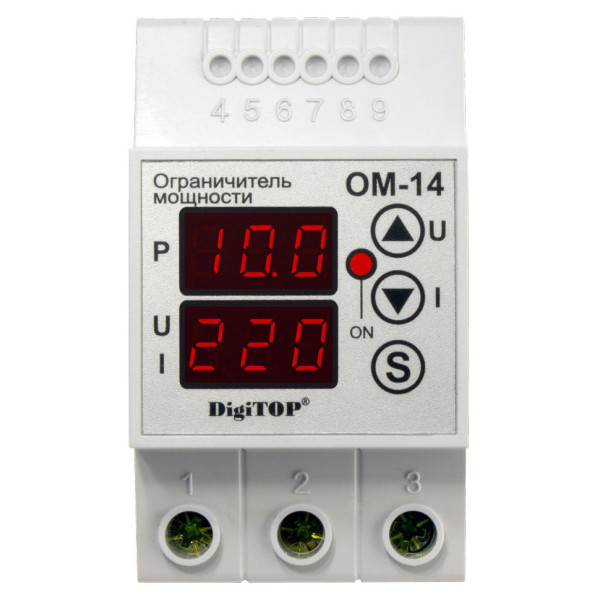 Обмежувач потужності DigiTOP ОМ-14 - фото №2