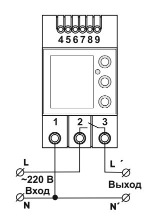 Обмежувач потужності DigiTOP ОМ-14 - фото №6