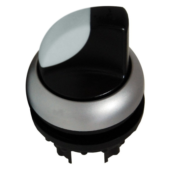 Белый трехпозиционный переключатель Schrack MM216843 с фиксацией