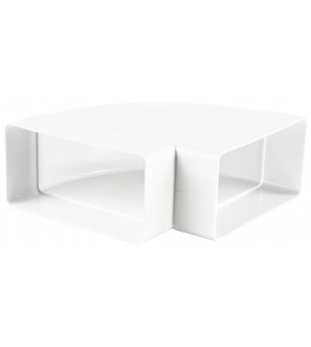 Горизонтальное колено Vents 60х120 для прямоугольных воздуховодов