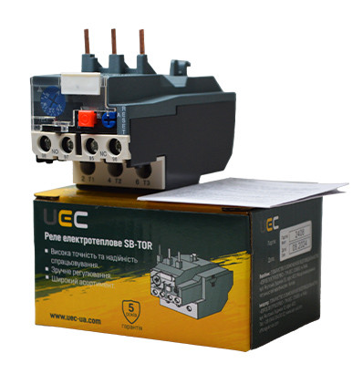 Реле електротеплове UEC SB-TOR 30-40А - фото №1