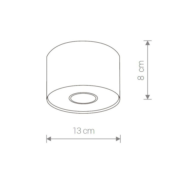 6003 Світильник Nowodvorski POINT SILVER S PL - фото №2