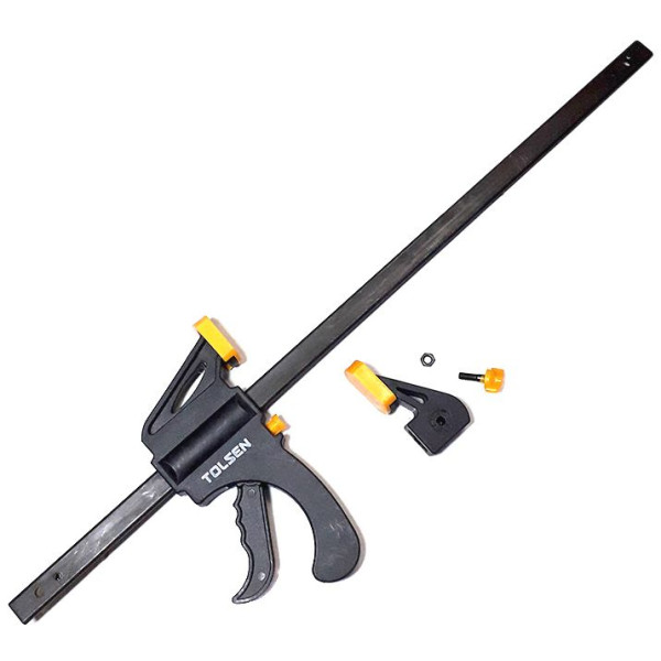 Быстрозажимная струбцина Tolsen (10206) 450мм - фото №2