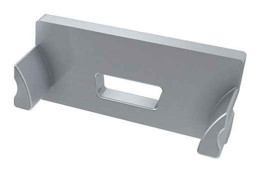 Заглушка Lumines для типа TERRA с отверстием серый - фото №1