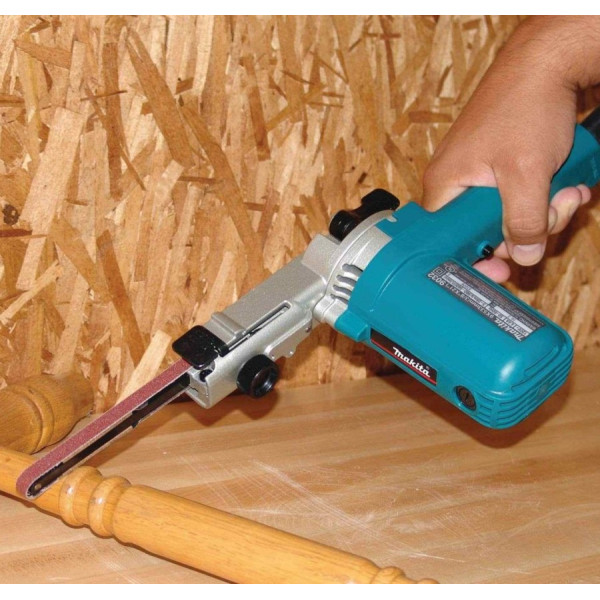 Ленточная шлифмашина Makita 9032 500Вт - фото №7