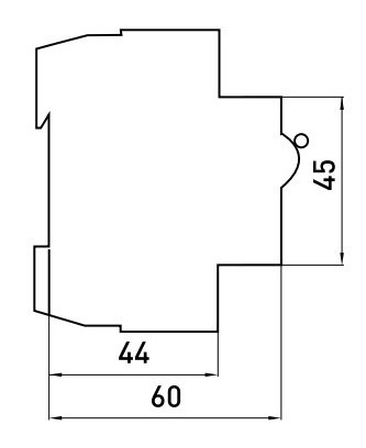 Модульный автоматический выключатель E.Next e.industrial.mcb.100.3.C50 3р 50А C (i0180026) - фото №2
