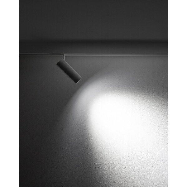 Магнітний трековий світильник Nowodvorski 11645 LVM Spot LED 1x9W 4000K 850Lm IP20 білий - фото №1