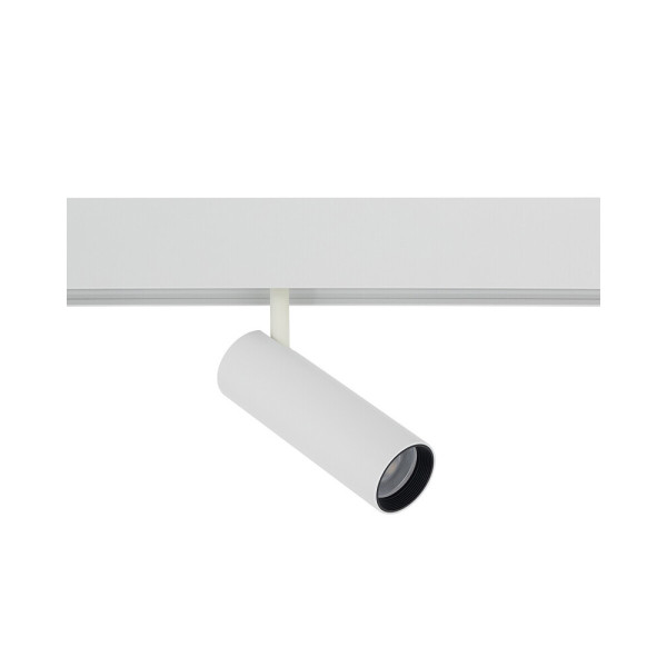 Магнітний трековий світильник Nowodvorski 11645 LVM Spot LED 1x9W 4000K 850Lm IP20 білий - фото №2