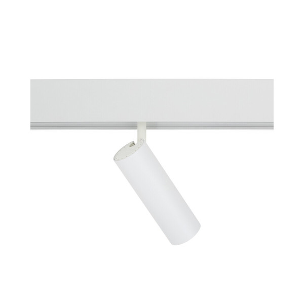 Магнітний трековий світильник Nowodvorski 11645 LVM Spot LED 1x9W 4000K 850Lm IP20 білий - фото №4