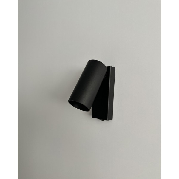 Бра, настенный светильник Nowodvorski 11766 Fourty GU10 1x10W IP20 темно-серый - фото №2