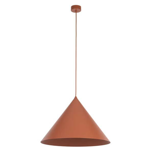 Подвесной светильник, люстра TK Lighting 10089 Cono XL E27 1x15W IP20 кирпичный