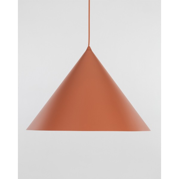 Подвесной светильник, люстра TK Lighting 10089 Cono XL E27 1x15W IP20 кирпичный - фото №1