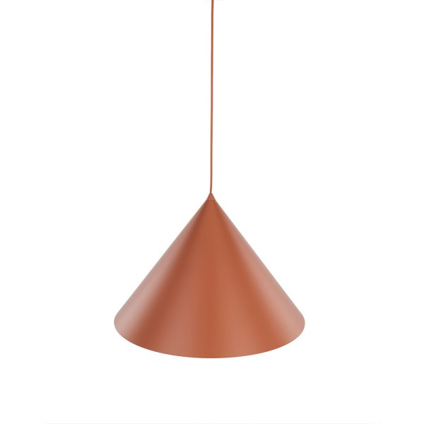 Подвесной светильник, люстра TK Lighting 10089 Cono XL E27 1x15W IP20 кирпичный - фото №3
