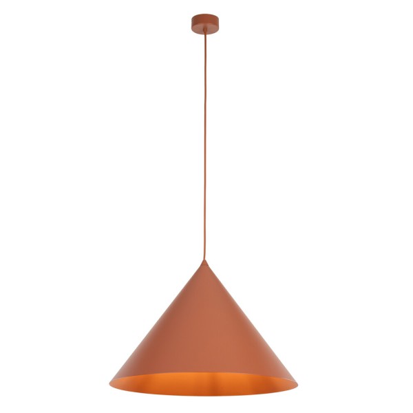Подвесной светильник, люстра TK Lighting 10089 Cono XL E27 1x15W IP20 кирпичный - фото №4