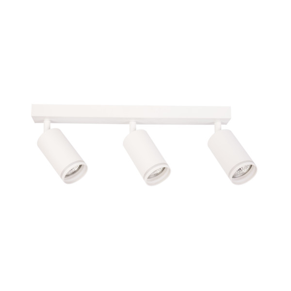 Светильник поворотный, спот Goldlux 322296 Paris GU10 3x10W IP20 Белый