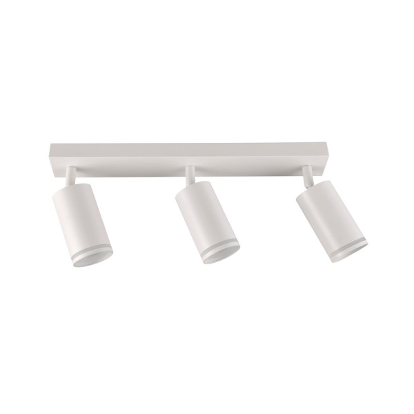 Светильник поворотный, спот Goldlux 322296 Paris GU10 3x10W IP20 Белый - фото №2