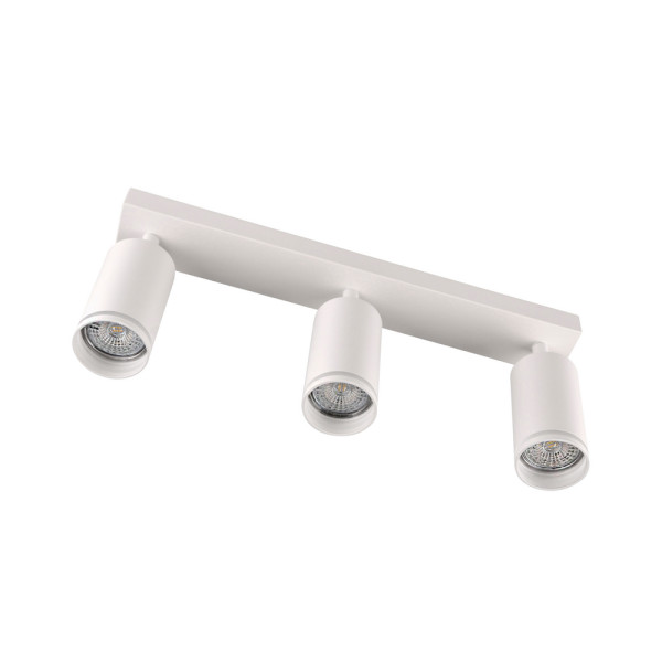 Светильник поворотный, спот Goldlux 322296 Paris GU10 3x10W IP20 Белый - фото №3