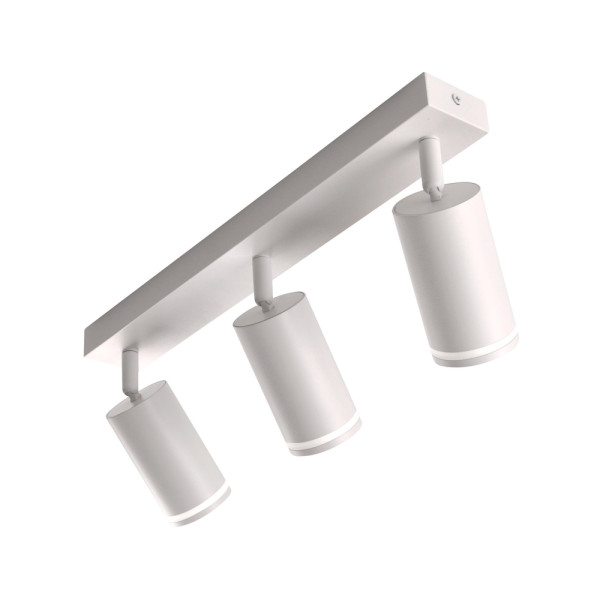 Светильник поворотный, спот Goldlux 322296 Paris GU10 3x10W IP20 Белый - фото №4