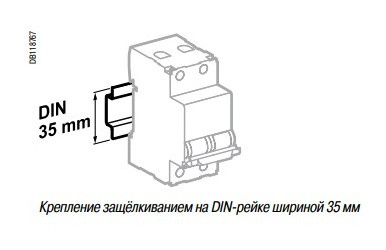 Ел.автомат Schneider Electric iC60N 3P 32A C - фото №4