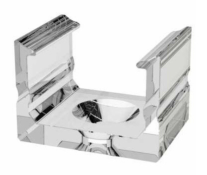 Кріплення Lumines для профілю типу D HIGH прозорий