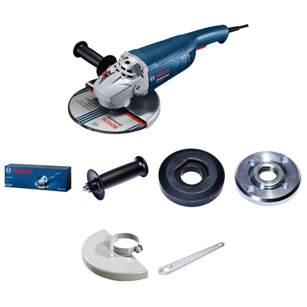 Кутова шліфувальна машина Bosch GWS 2200 (06018C1320) - фото №1