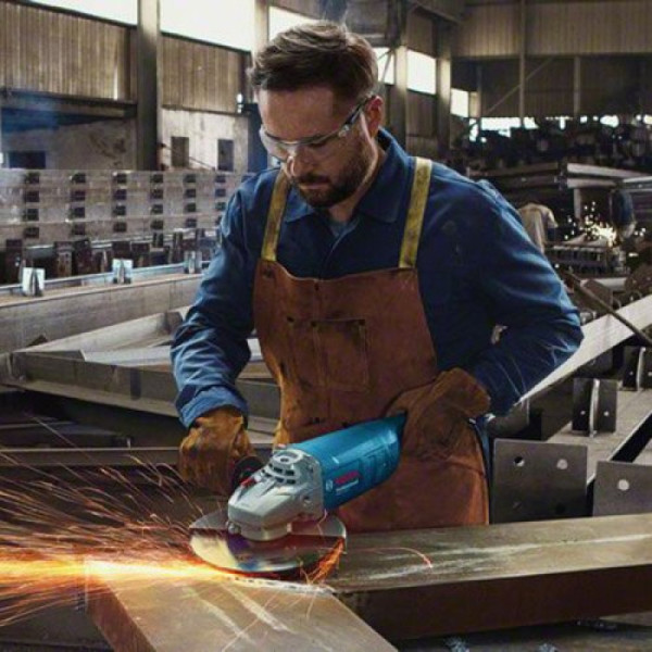 Кутова шліфувальна машина Bosch GWS 2200 (06018C1320) - фото №2